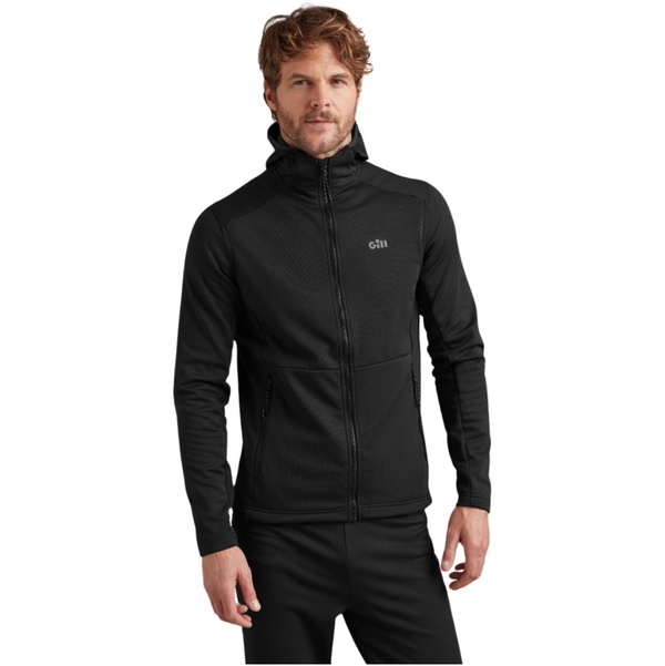 2026 Gill Moletom Com Capuz Para Homem Quest Fleece 1115 - Black